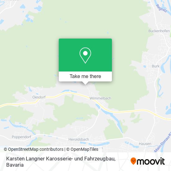 Karsten Langner Karosserie- und Fahrzeugbau map