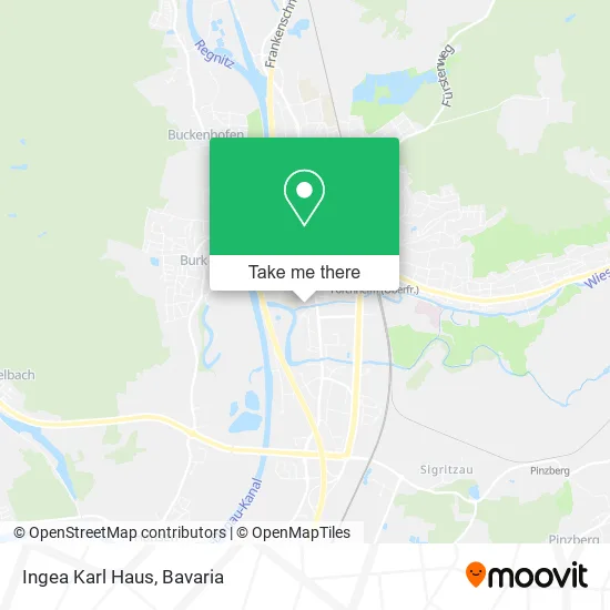 Карта Ingea Karl Haus
