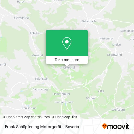 Frank Schüpferling Motorgeräte map