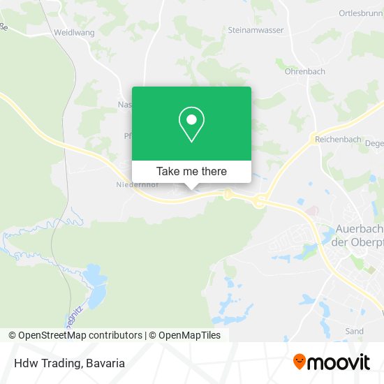 Hdw Trading map