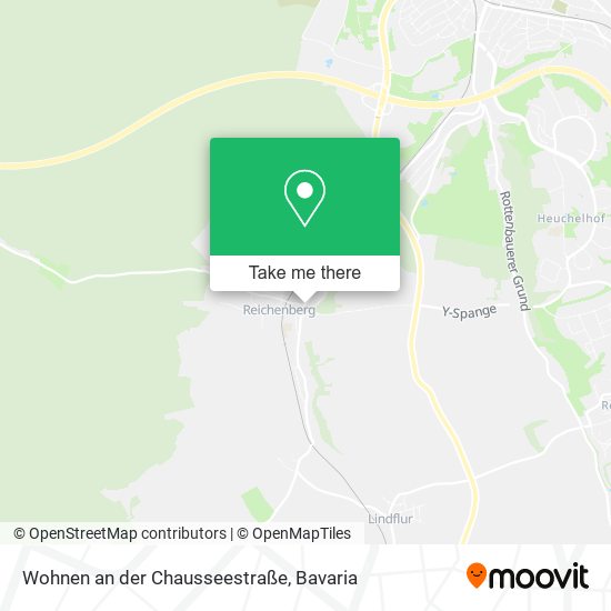 Wohnen an der Chausseestraße map