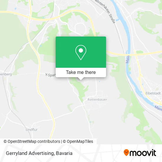 Карта Gerryland Advertising
