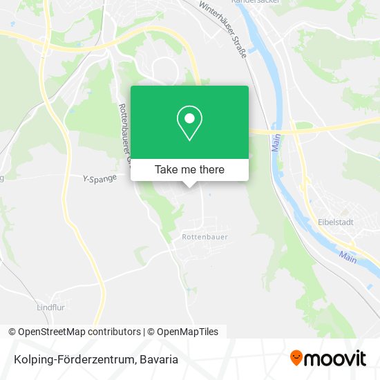 Kolping-Förderzentrum map