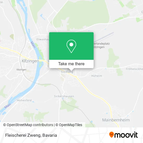 Карта Fleischerei Zweng