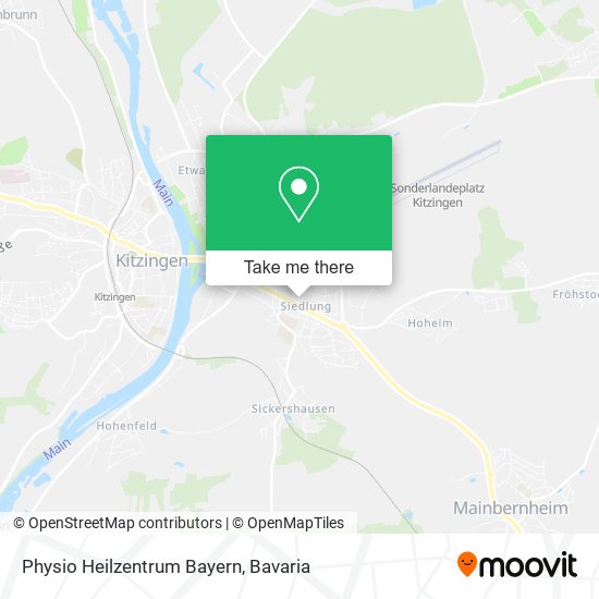 Physio Heilzentrum Bayern map