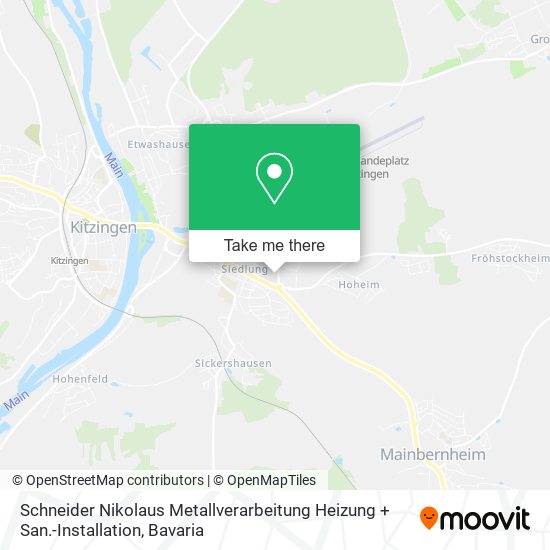 Schneider Nikolaus Metallverarbeitung Heizung + San.-Installation map