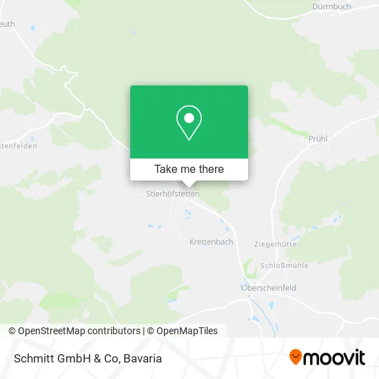 Schmitt GmbH & Co map