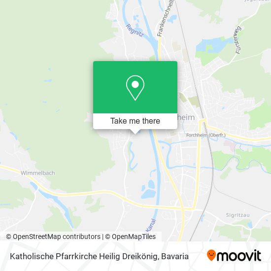 Katholische Pfarrkirche Heilig Dreikönig map