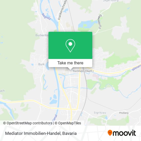 Mediator Immobilien-Handel map