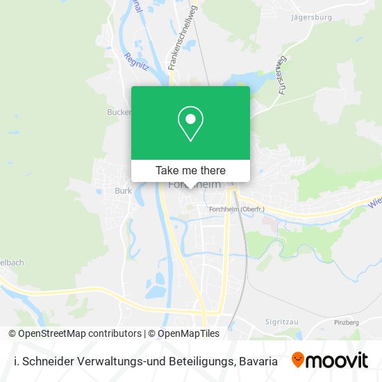 i. Schneider Verwaltungs-und Beteiligungs map