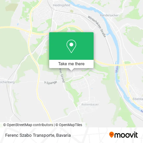 Карта Ferenc Szabo Transporte