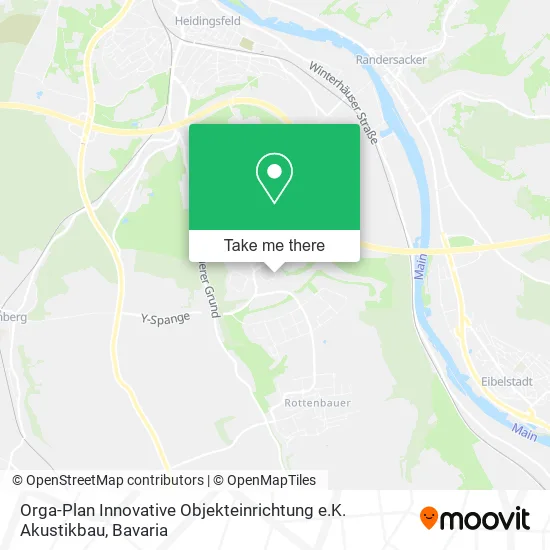 Карта Orga-Plan Innovative Objekteinrichtung e.K. Akustikbau