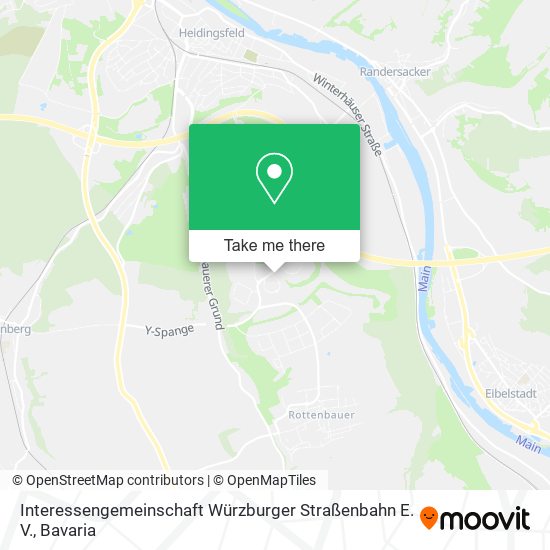 Interessengemeinschaft Würzburger Straßenbahn E. V. map