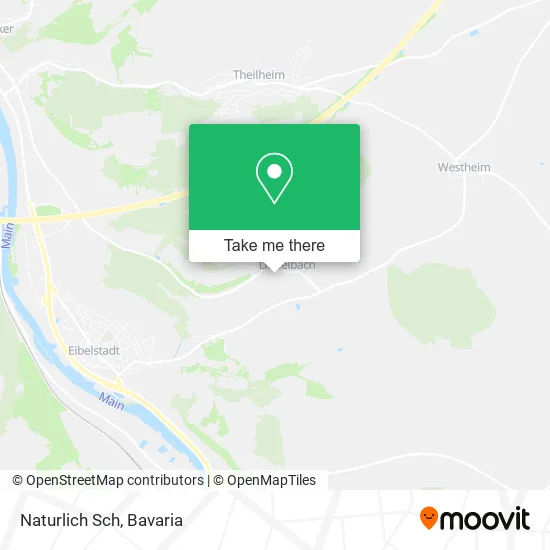 Карта Naturlich Sch