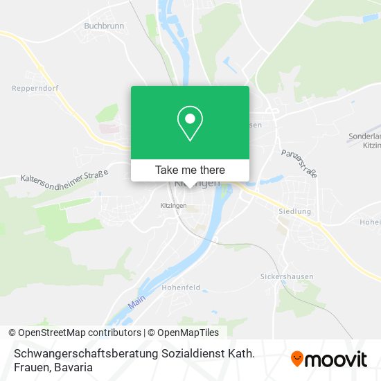 Schwangerschaftsberatung Sozialdienst Kath. Frauen map