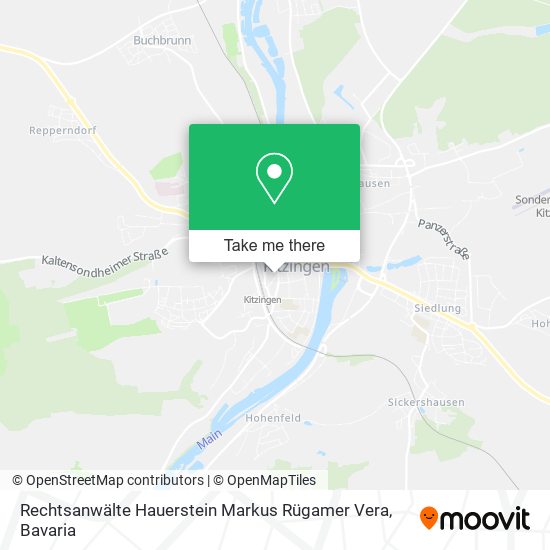 Rechtsanwälte Hauerstein Markus Rügamer Vera map