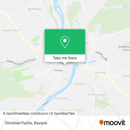 Christian Fuchs map