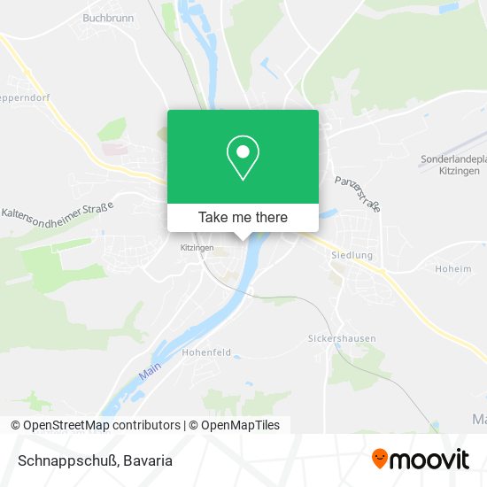 Schnappschuß map