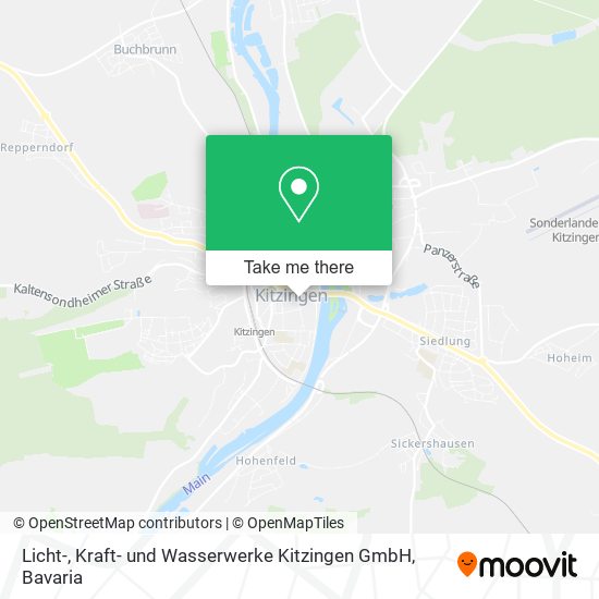 Licht-, Kraft- und Wasserwerke Kitzingen GmbH map