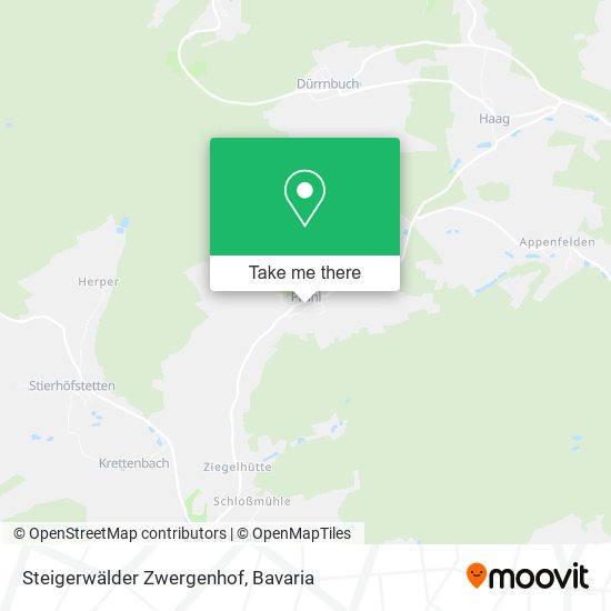 Steigerwälder Zwergenhof map