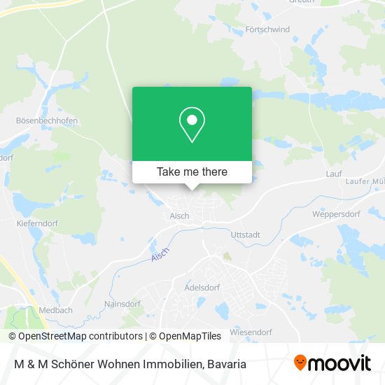 M & M Schöner Wohnen Immobilien map