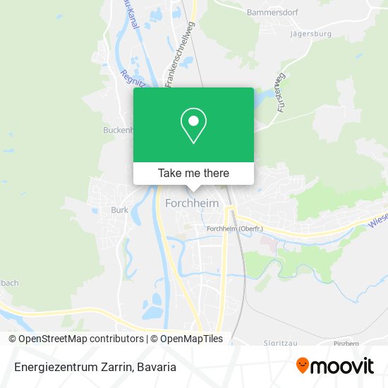 Energiezentrum Zarrin map