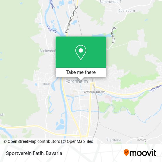 Sportverein Fatih map