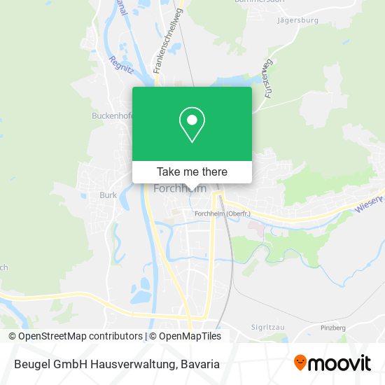 Beugel GmbH Hausverwaltung map