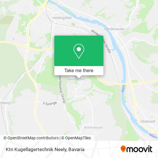 Ktn Kugellagertechnik Neely map