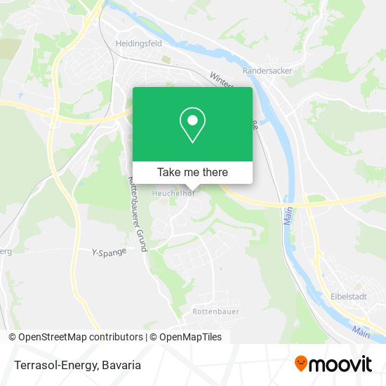 Terrasol-Energy map