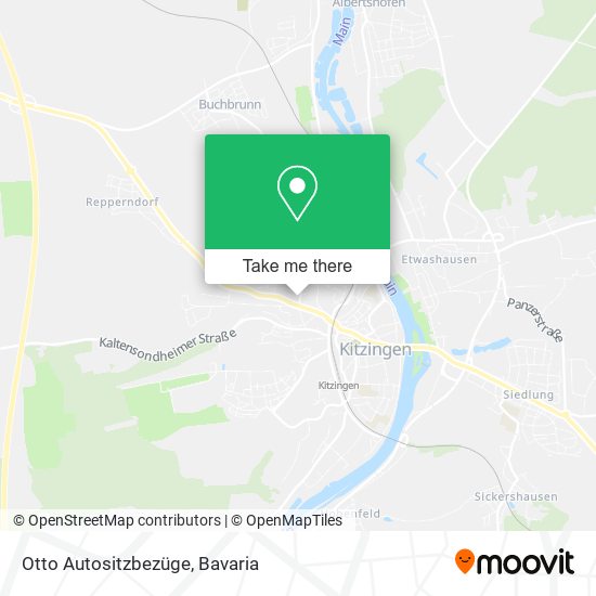 Otto Autositzbezüge map