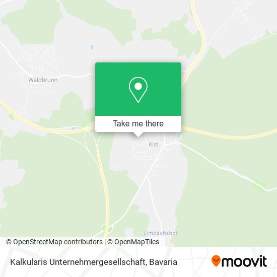 Kalkularis Unternehmergesellschaft map