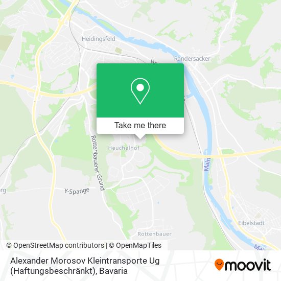 Alexander Morosov Kleintransporte Ug (Haftungsbeschränkt) map