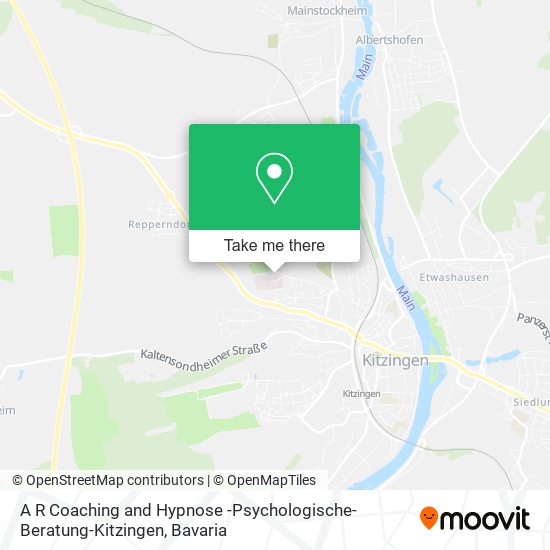 A R Coaching and Hypnose -Psychologische-Beratung-Kitzingen map