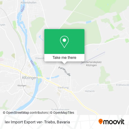Iev Import Export ver- Triebs map