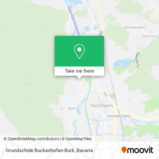 Grundschule Buckenhofen-Burk map