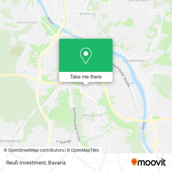 Reuß Investment map