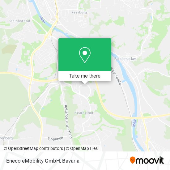 Eneco eMobility GmbH map