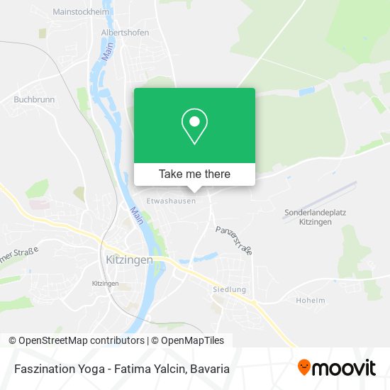 Faszination Yoga - Fatima Yalcin map