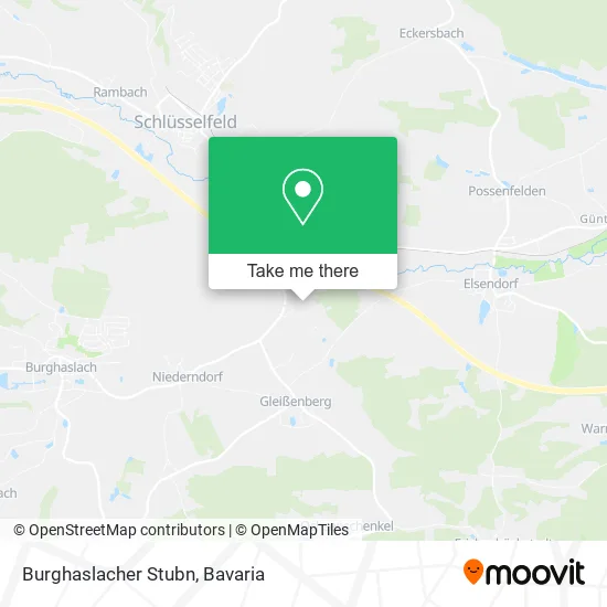 Карта Burghaslacher Stubn