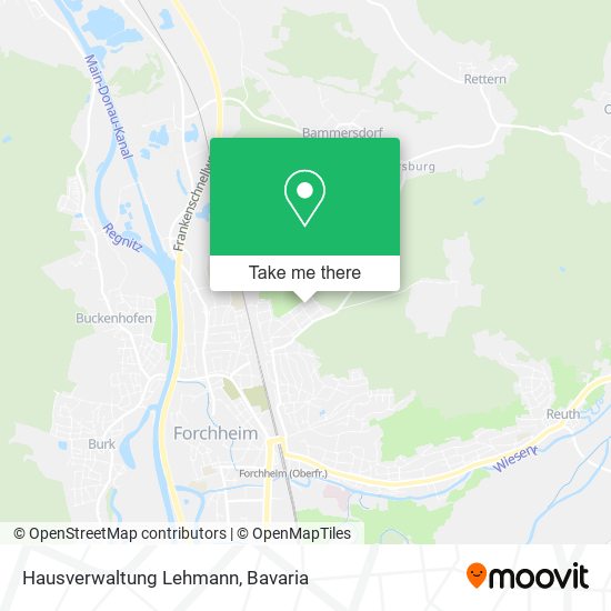 Hausverwaltung Lehmann map