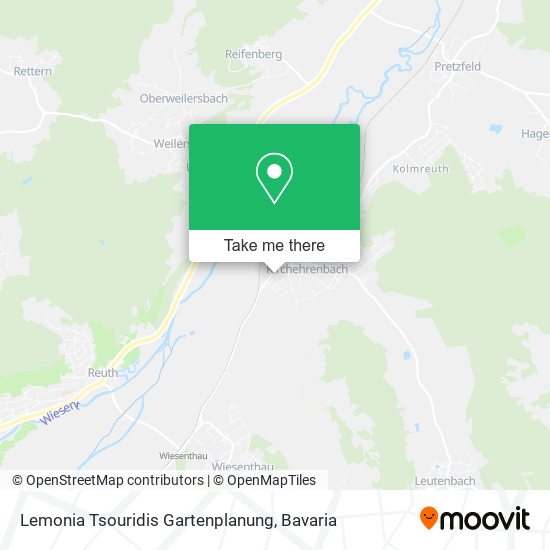 Lemonia Tsouridis Gartenplanung map