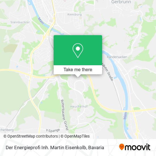 Der Energieprofi Inh. Martin Eisenkolb map