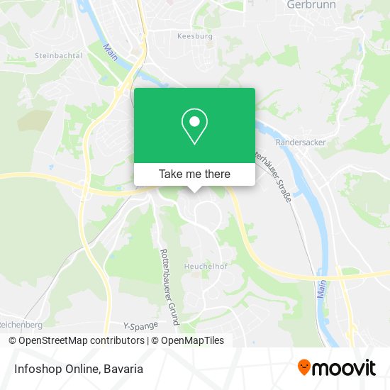 Infoshop Online map