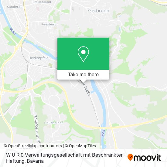 W Ü R 0 Verwaltungsgesellschaft mit Beschränkter Haftung map