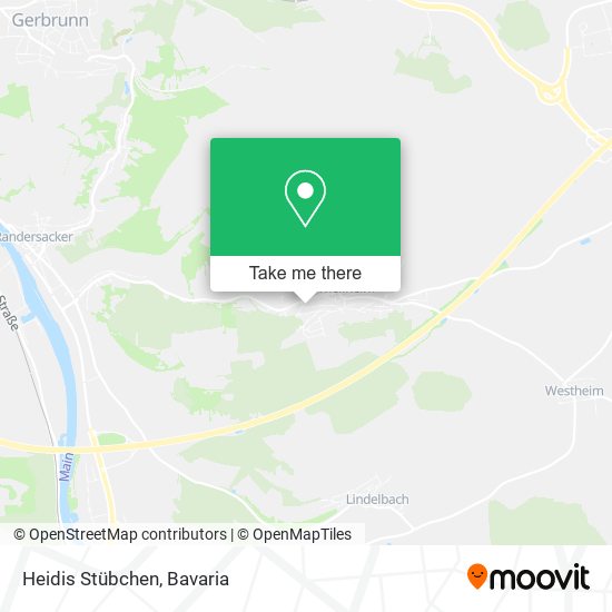 Heidis Stübchen map