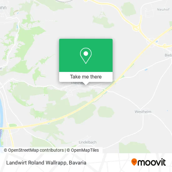Карта Landwirt Roland Wallrapp