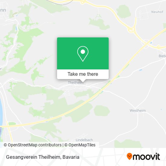 Gesangverein Theilheim map