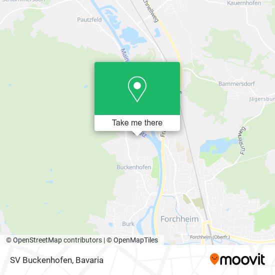 SV Buckenhofen map