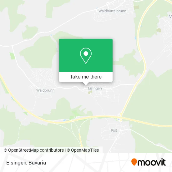 Карта Eisingen